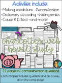 Charlotte's Web Novel Study- Reading Comprehension - Story