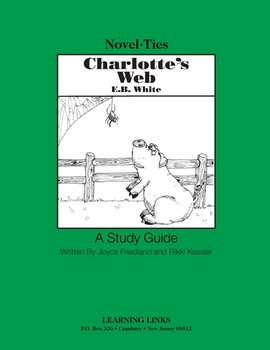 Preview of Charlotte's Web - Novel-Ties Study Guide