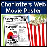Charlotte's Web Project | Create a Movie Poster | Charlott