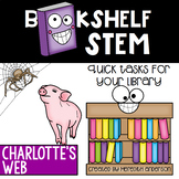 STEM Activities for Charlotte's Web - Bookshelf STEM