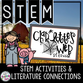 Preview of Charlotte's Web STEM and Novel Connections