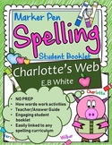 Charlotte's Web Spelling Booklet UK/AUS Version