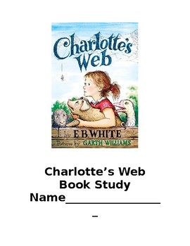 Preview of Charlotte's Web Study Guide