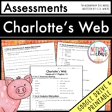 Charlotte's Web - Tests | Quizzes | Assessments