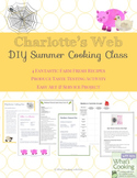 Charlotte's Web Themed Cooking Activities