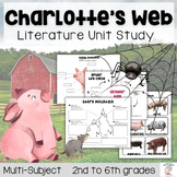 Charlotte's Web Novel Unit Study