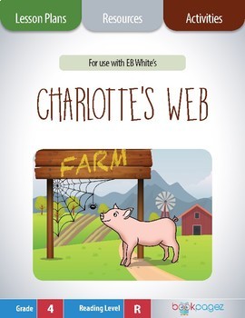 Preview of Charlotte's Web Valentine's Day Lesson Plan (Book Club Format)