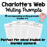 Charlotte's Web Writing Prompts