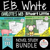 Charlotte's Web and Stuart Little | E.B. White Novel Study Bundle