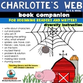 Charlotte's Web for Primary Readers | Book Companion | Wri