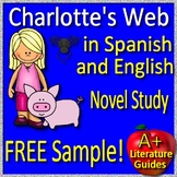 Charlotte's Web in Spanish and English Dual Language Novel Study