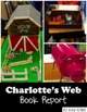 book report for charlotte's web