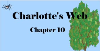 Preview of Charlotte's Web Chapter 10 Mimio & More