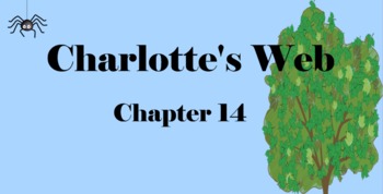 Preview of Charlotte's Web Chapter 14 Mimio & More