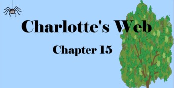 Preview of Charlotte's Web Chapter 15 Mimio & More