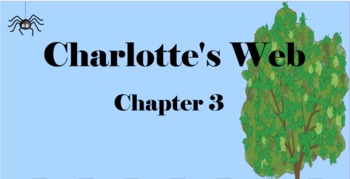 Preview of Charlotte's Web Chapter 3 Mimio & More