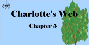 Preview of Charlotte's Web Chapter 5 Mimio & More