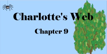 Preview of Charlotte's Web Chapter 9 Mimio & More