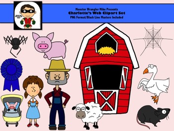 Featured image of post Wilbur Charlotte s Web Clipart Charlotte s web classic children s novel by e b