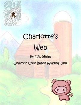 Preview of Charlotte's Web Common Core Reading Unit