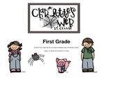 Charlotte's Web Comparison Writing - First Grade