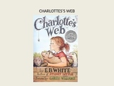 Charlottes Web EB White adapted power point - great adapte