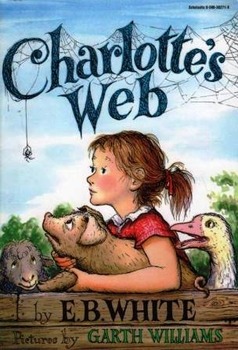 Preview of Charlotte's Web Interative Smart Notebook Lesson