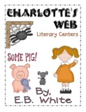 Charlotte's Web Literacy Center Bundle