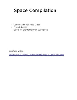 Preview of Space Compilation