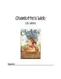 Charlotte's Web Reading Activities Packet