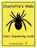 Charlotte's Web: Sequencing Cards
