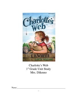 Preview of Charlotte's Web Unit