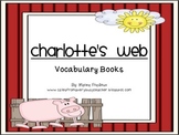 Charlotte's Web Vocabulary Books