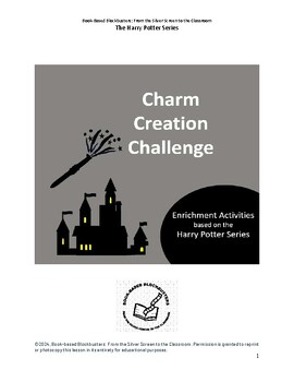 Preview of Charm Creation Challenge [The Harry Potter Series]