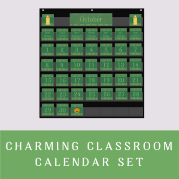 Preview of Encanto Inspired Classroom Calendar Display