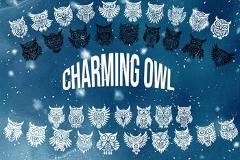 Preview of Charming Owl Font