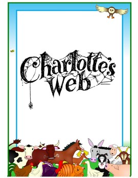 Preview of Charolotte's Web Adapted