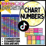 Chart Numbers - Disco Daydream, Colorful Classroom Decor