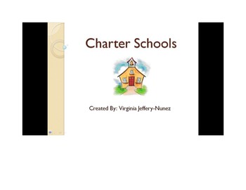 Preview of Charter School Presentation