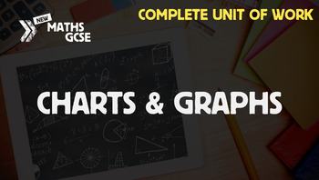 Preview of Charts & Graphs - Complete Unit of Work