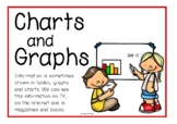 Charts and Graphs Information Poster Set/Anchor Charts