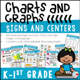 Charts and Graphs (Kindergarten & First Grade)