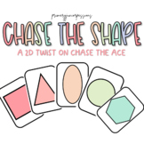 Chase the Shape | A Math Card Game for 2D Shapes