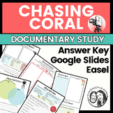 Chasing Coral Movie Study - Printable + Digital