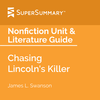 Preview of Chasing Lincoln's Killer Nonfiction Unit & Literature Guide