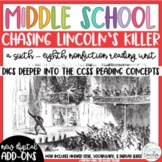 Chasing Lincoln's Killer by James L. Swanson Literary Nonf