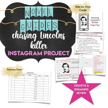 Preview of Chasing Lincoln's Killer Instagram Project