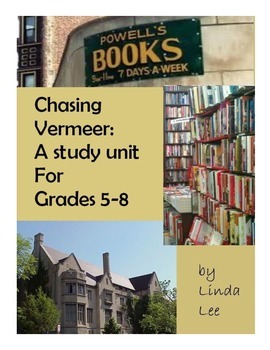 Preview of Chasing Vermeer:  A Book Study Unit for Grades 5-8