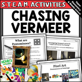 Chasing Vermeer Novel Study S.T.E.A.M. Based Activities