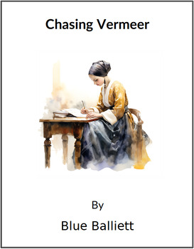 Preview of Chasing Vermeer - (Lesson Plan)